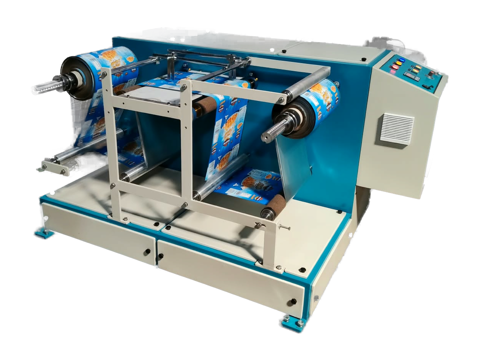 Doctoring Rewinding Machine 5